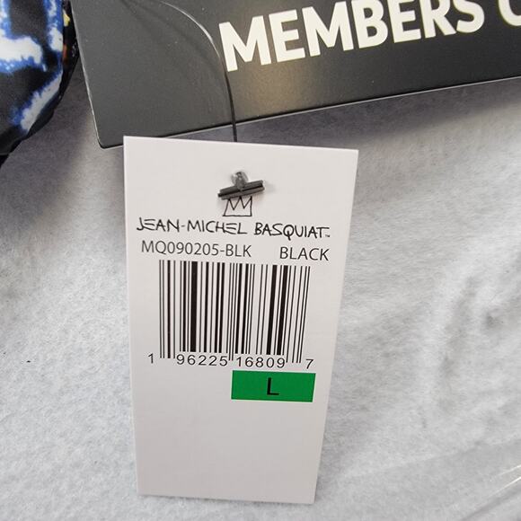 Jean-Michel Basquiat x Members Only 'Alchemy' Puffer Jacket Sz L (565) - Picture 9 of 13